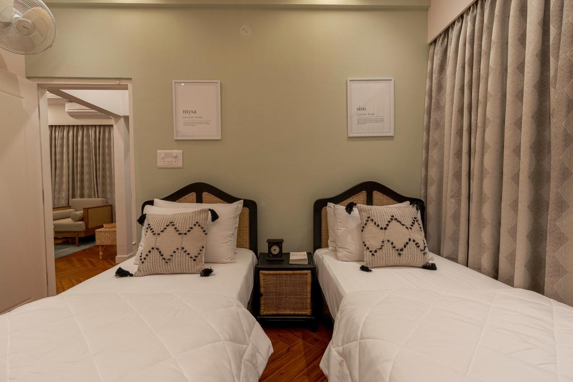 Hoodo Zoe - Hebbal Bangalore Apartments Εξωτερικό φωτογραφία